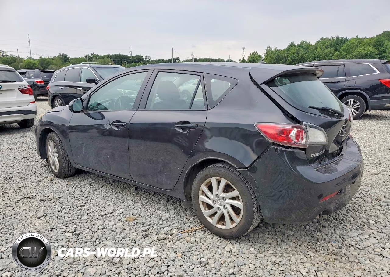 2012 Mazda 3 I VIN:JM1BL1L70C1596336 - 2