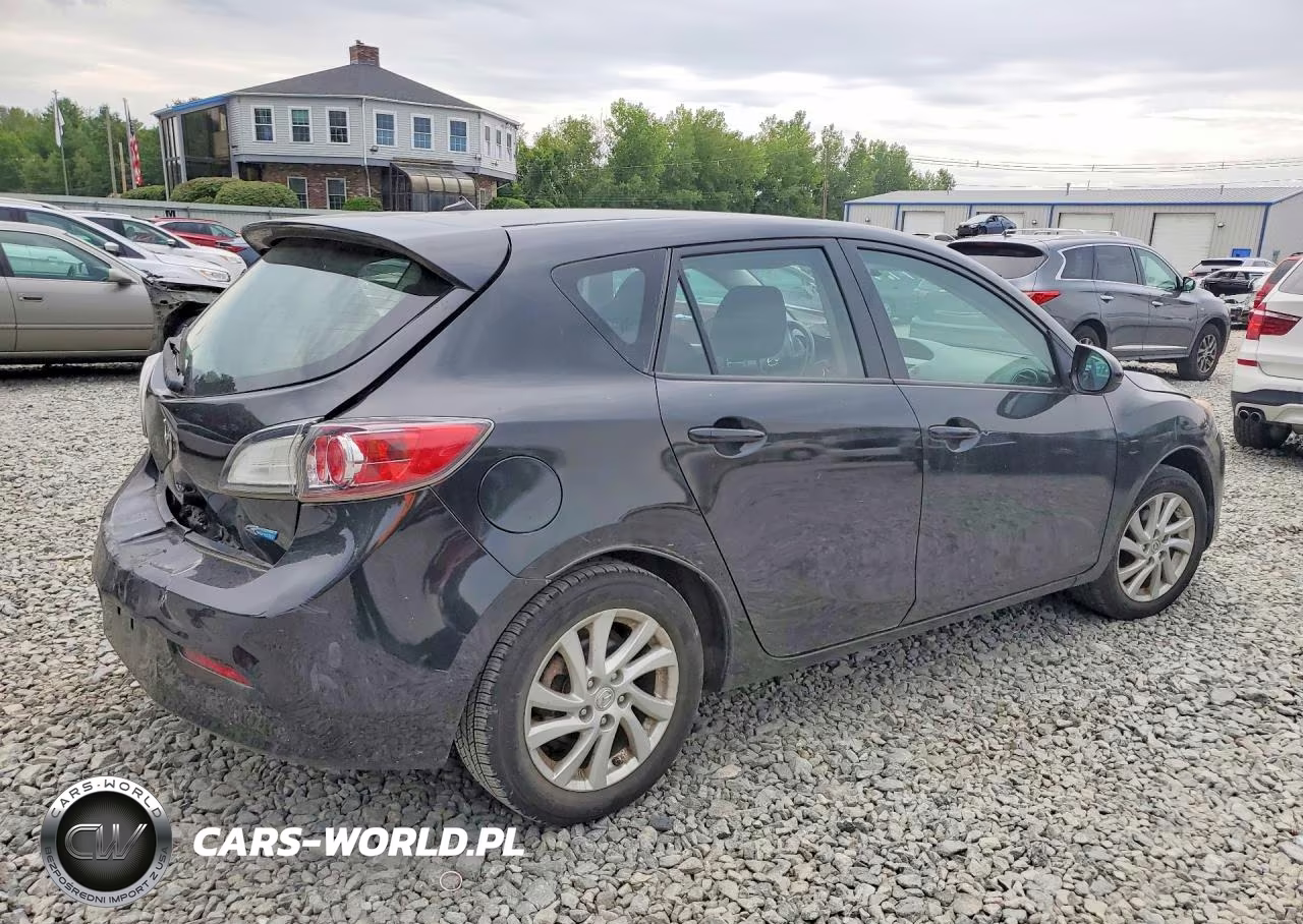 2012 Mazda 3 I VIN:JM1BL1L70C1596336 - 3