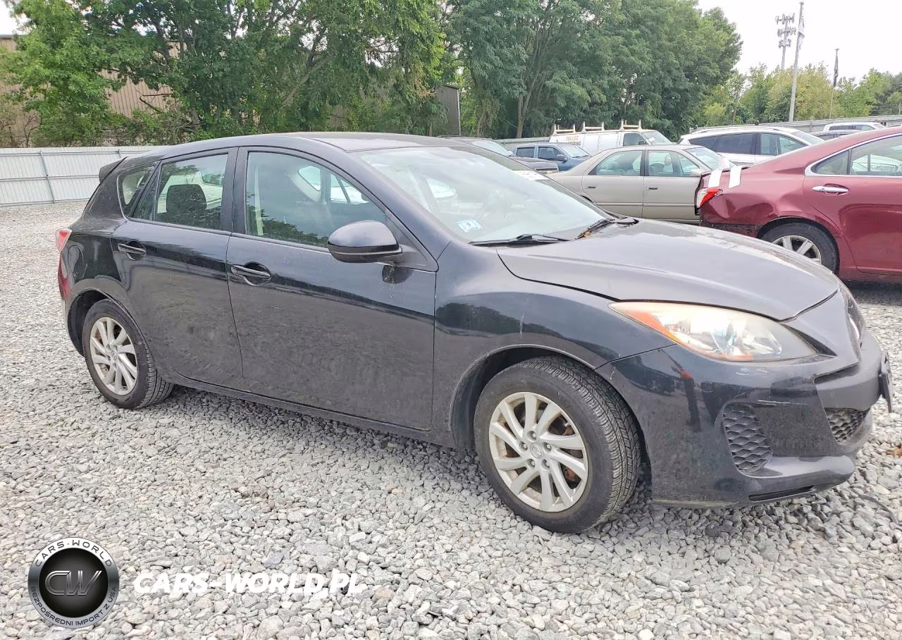 2012 Mazda 3 I VIN:JM1BL1L70C1596336 - 4