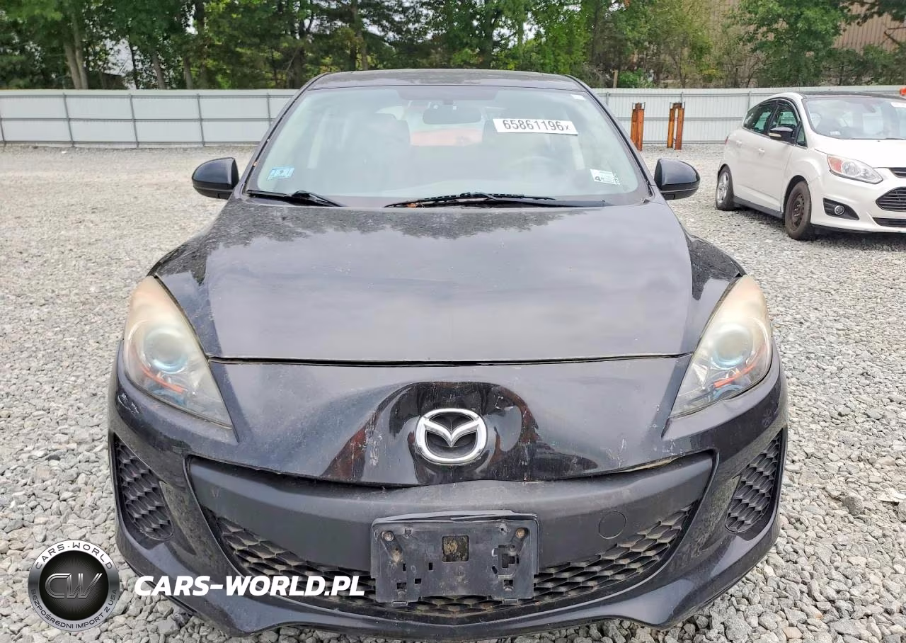 2012 Mazda 3 I VIN:JM1BL1L70C1596336 - 5