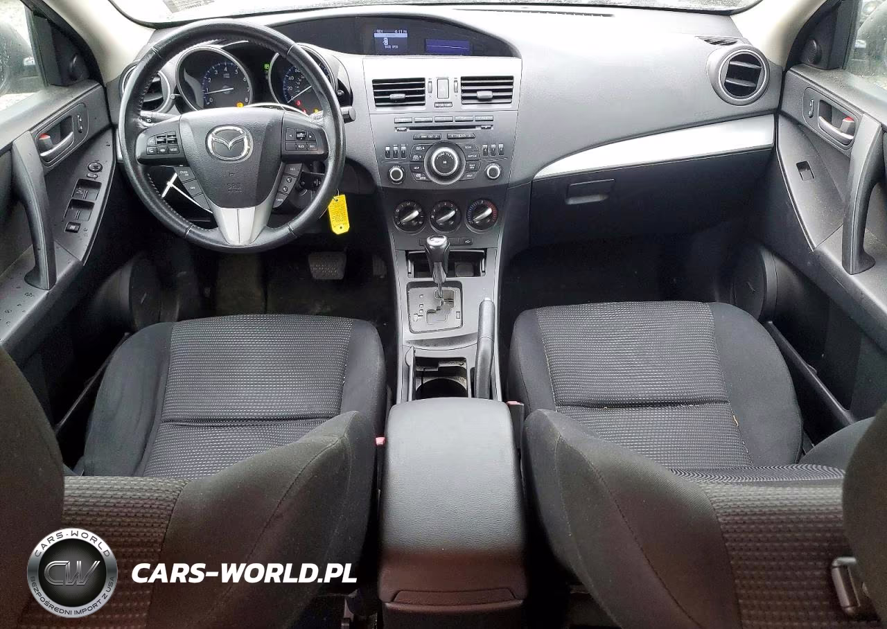2012 Mazda 3 I VIN:JM1BL1L70C1596336 - 8