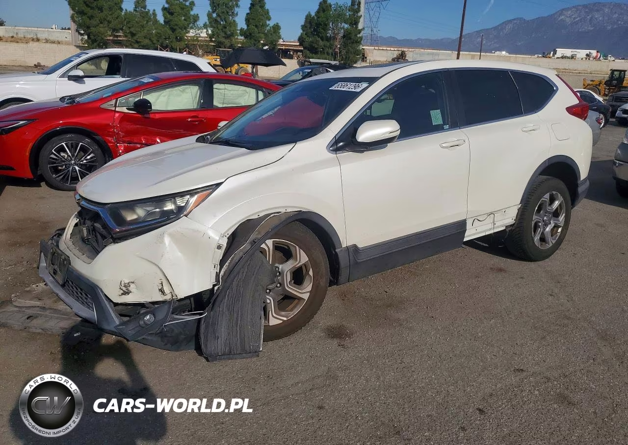 2018 Honda Cr-V Ex