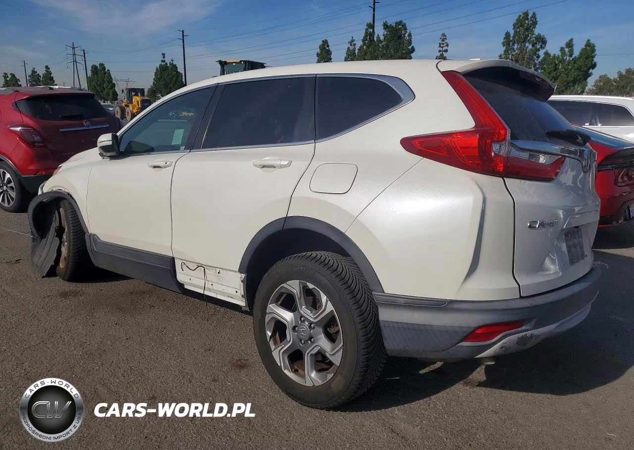 2018 Honda Cr-V Ex VIN:2HKRW1H54JH501862 - 2