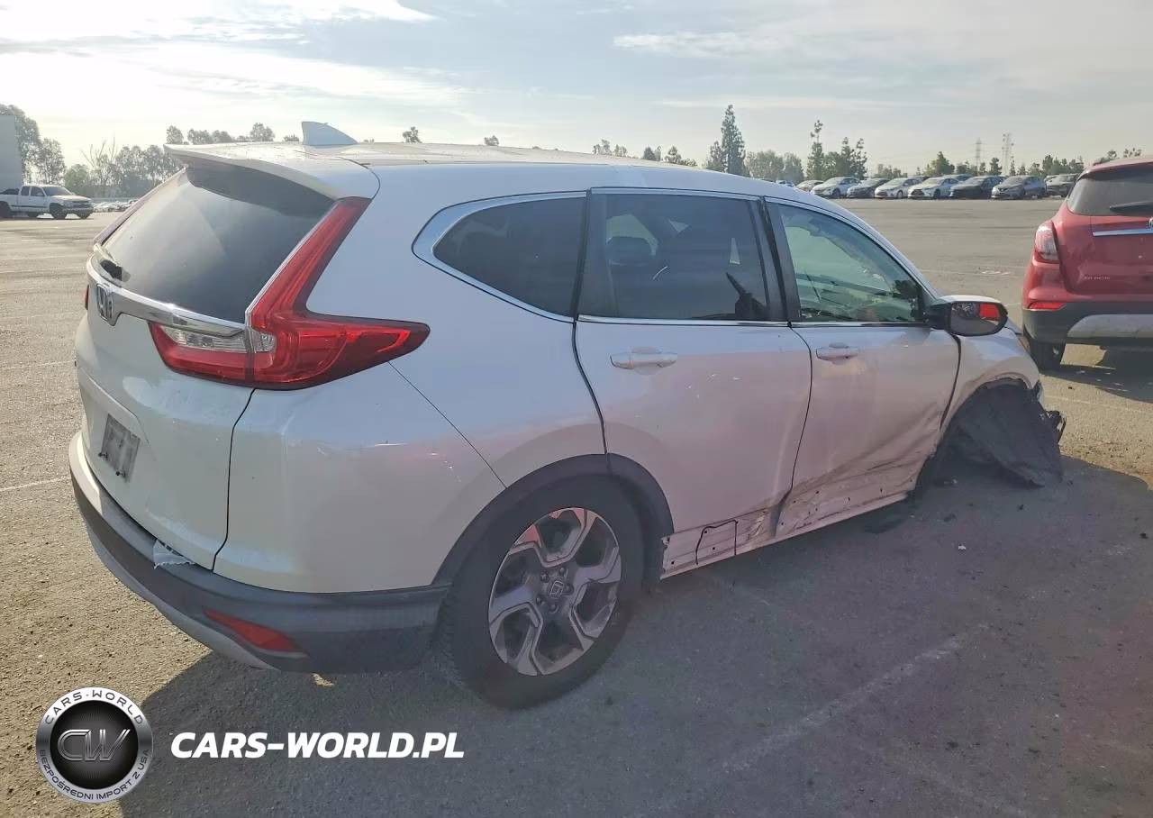 2018 Honda Cr-V Ex VIN:2HKRW1H54JH501862 - 3