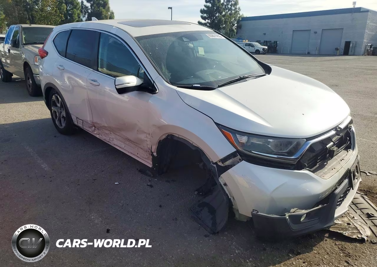 2018 Honda Cr-V Ex VIN:2HKRW1H54JH501862 - 4