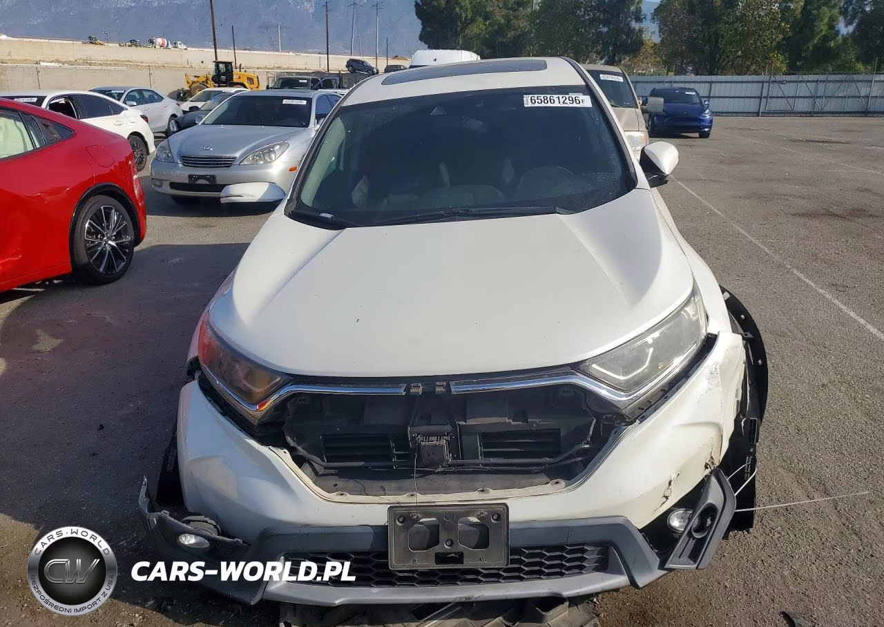 2018 Honda Cr-V Ex VIN:2HKRW1H54JH501862 - 5