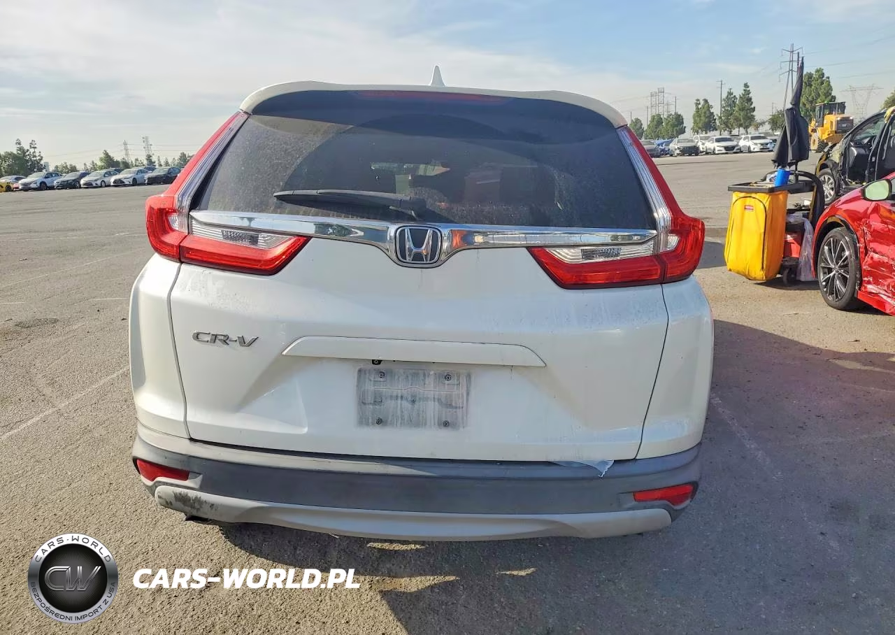 2018 Honda Cr-V Ex VIN:2HKRW1H54JH501862 - 6
