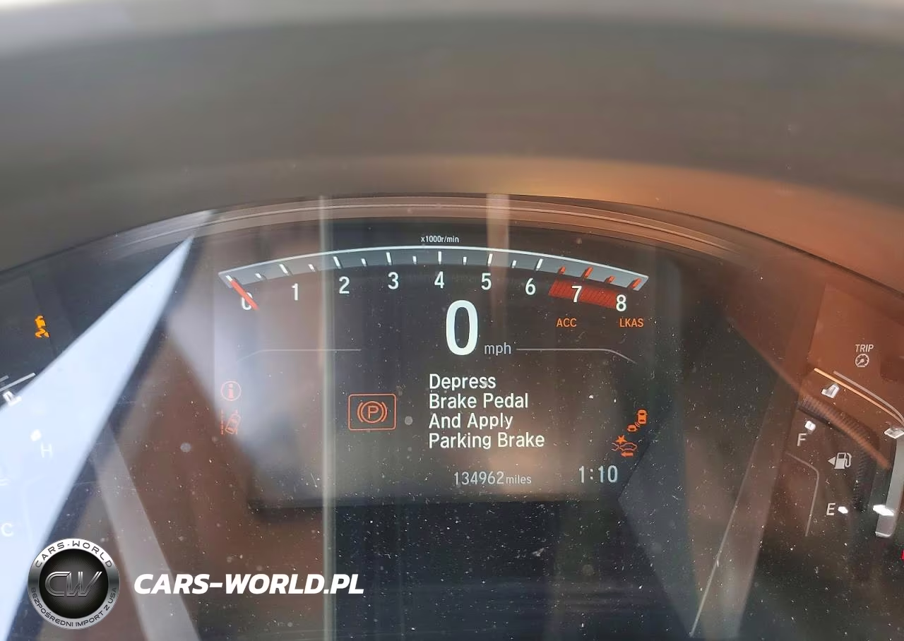 2018 Honda Cr-V Ex VIN:2HKRW1H54JH501862 - 9