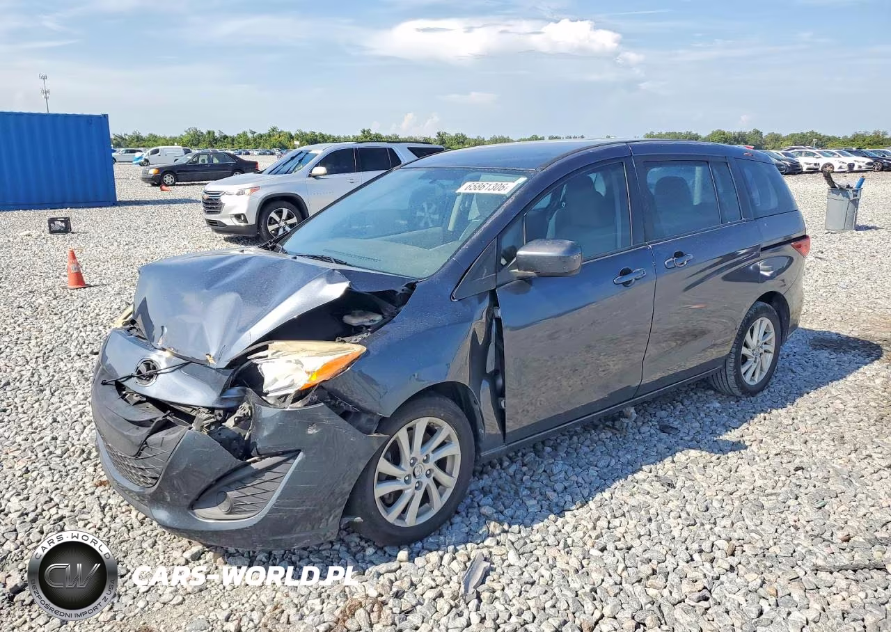 2012 Mazda 5 – zdjęcie 1 z 12
