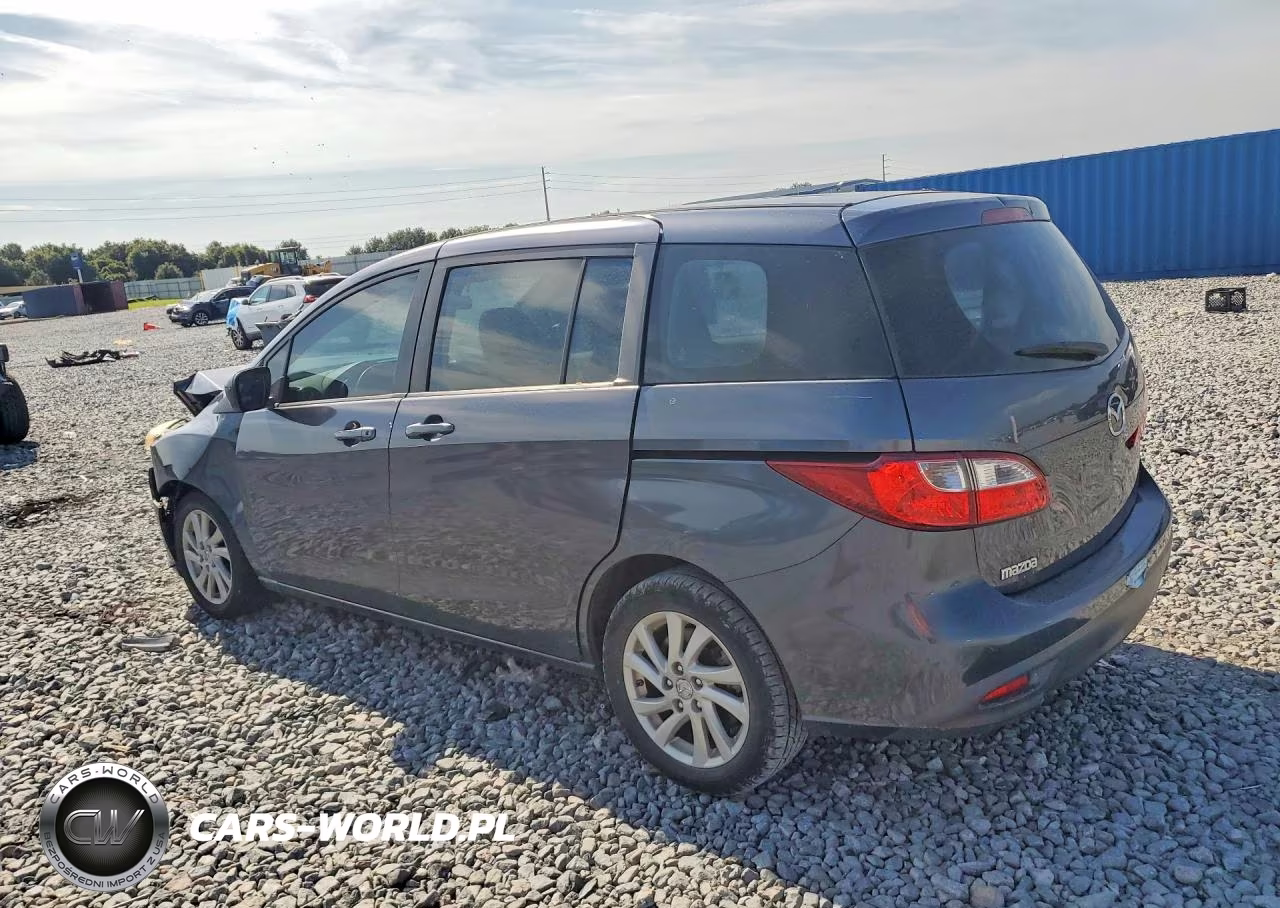 2012 Mazda 5 VIN:JM1CW2BL2C0118229 - 2