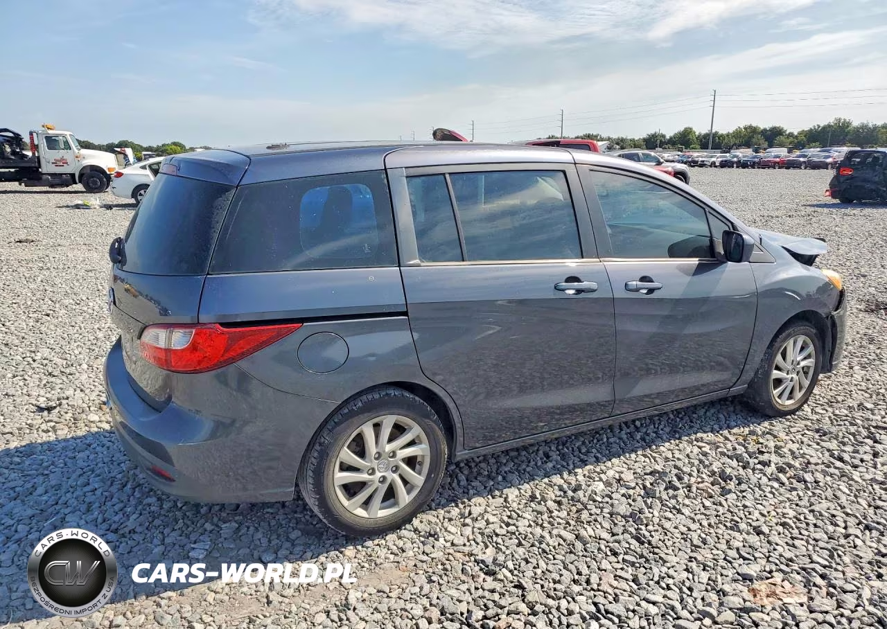 2012 Mazda 5 VIN:JM1CW2BL2C0118229 - 3