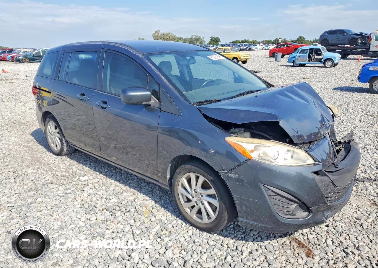 2012 Mazda 5 VIN:JM1CW2BL2C0118229 - 4