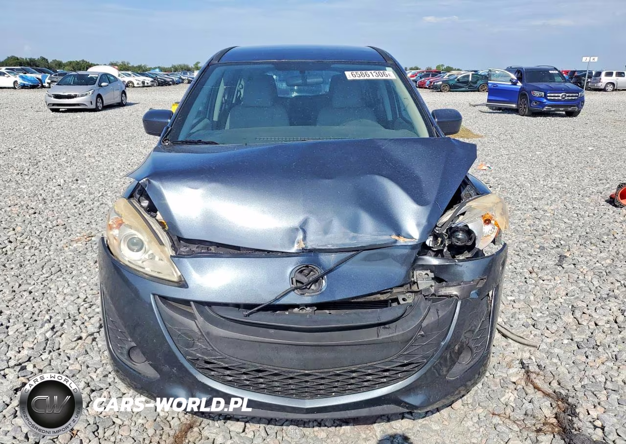 2012 Mazda 5 VIN:JM1CW2BL2C0118229 - 5
