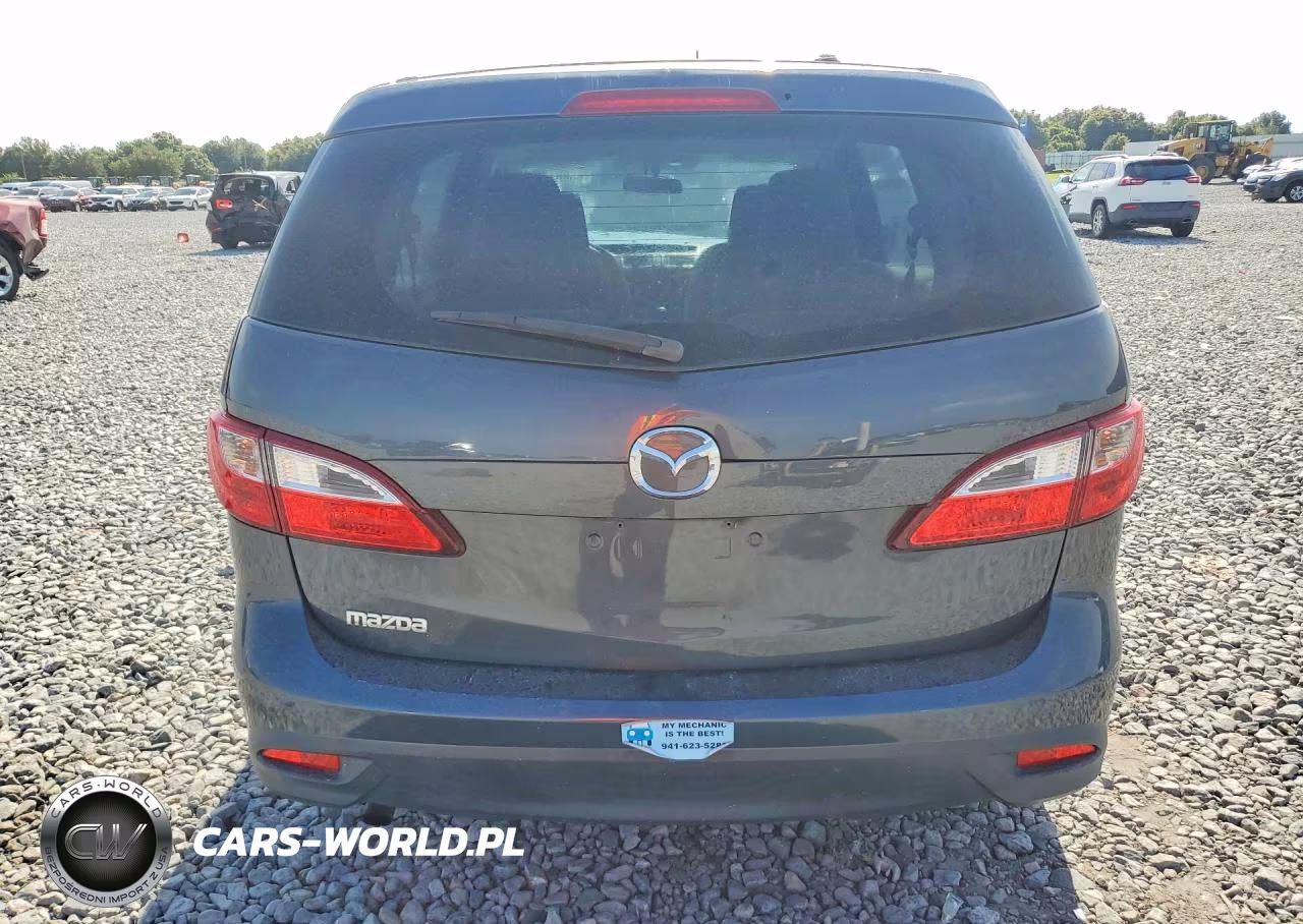 2012 Mazda 5 VIN:JM1CW2BL2C0118229 - 6