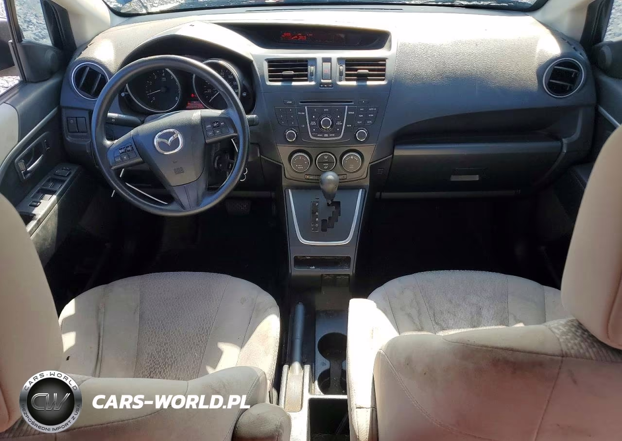 2012 Mazda 5 VIN:JM1CW2BL2C0118229 - 8
