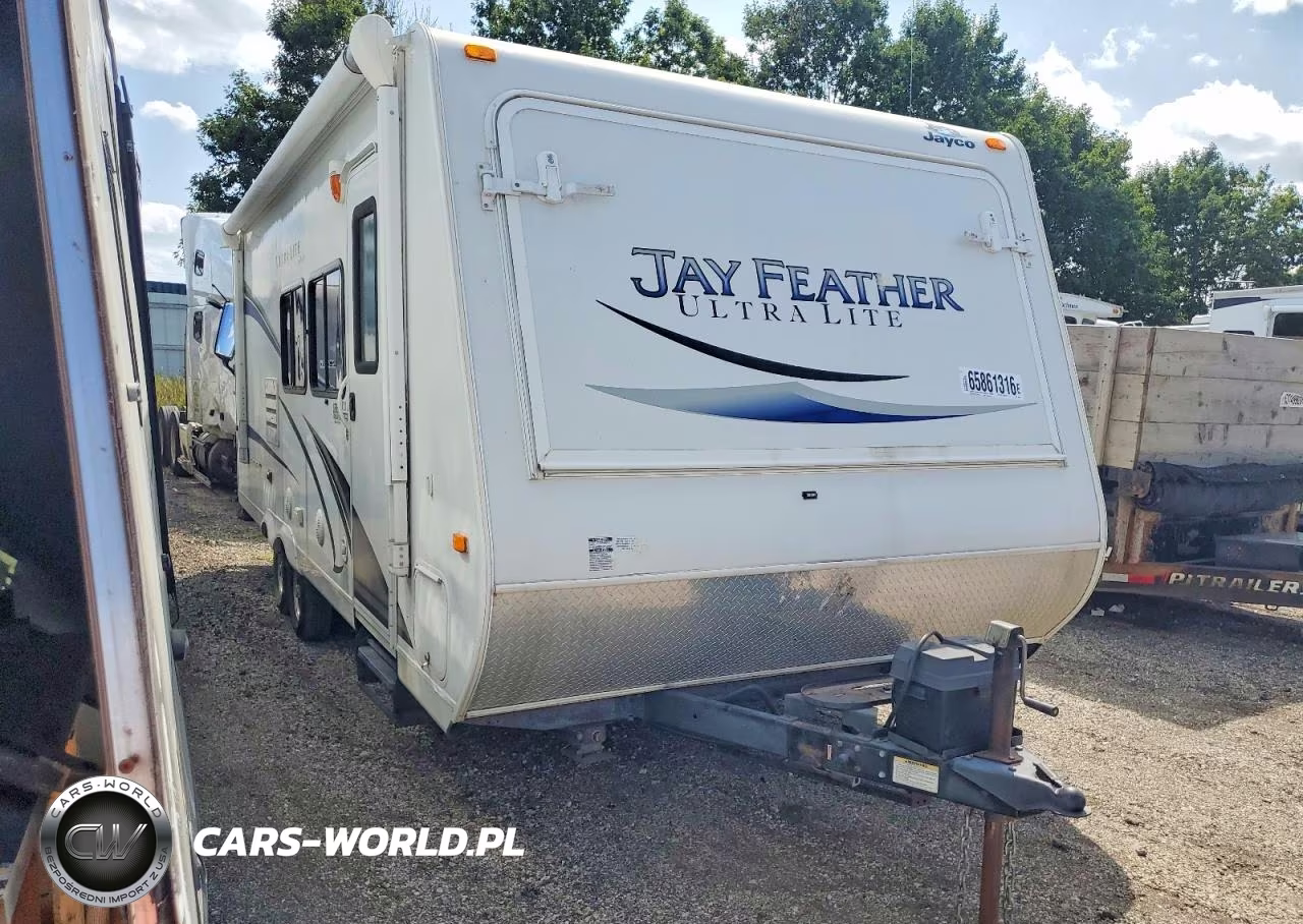 2012 Jayco Jay Feather Camper
