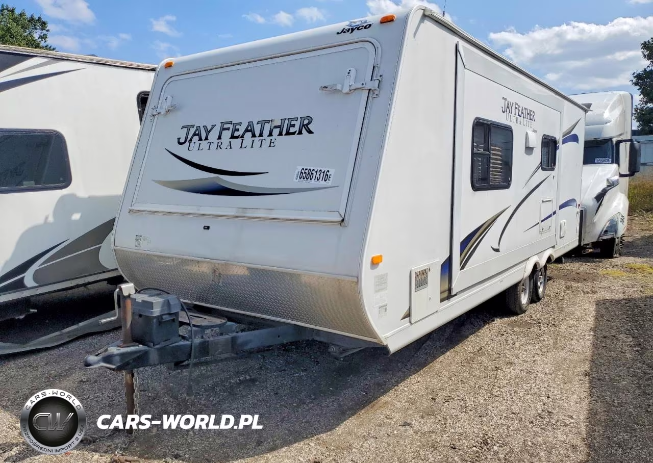 2012 Jayco Jay Feather Camper VIN:1UJBJHBL6C1JJ0058 - 2