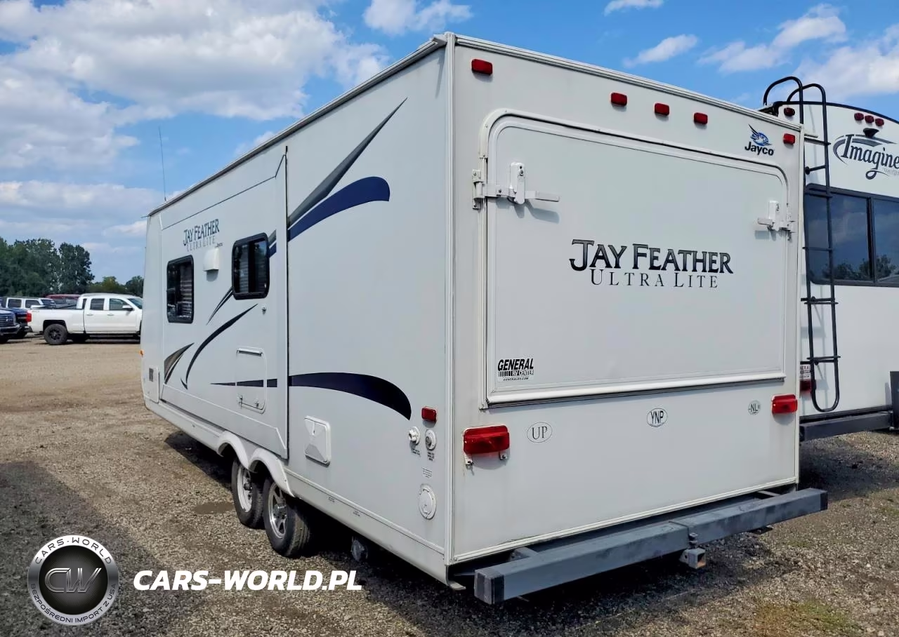2012 Jayco Jay Feather Camper VIN:1UJBJHBL6C1JJ0058 - 3