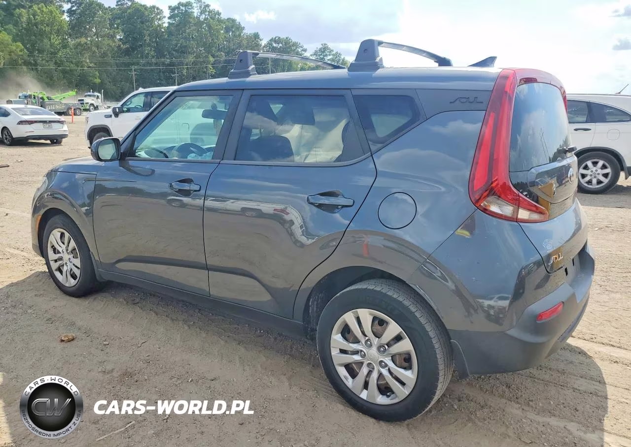 2021 Kia Soul Lx VIN:KNDJ23AU4M7744022 - 2