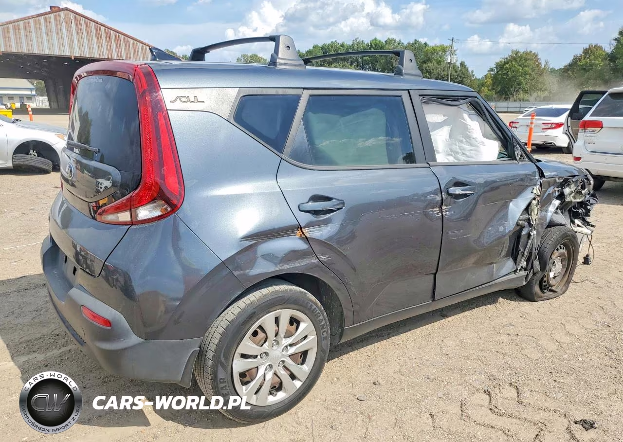2021 Kia Soul Lx VIN:KNDJ23AU4M7744022 - 3
