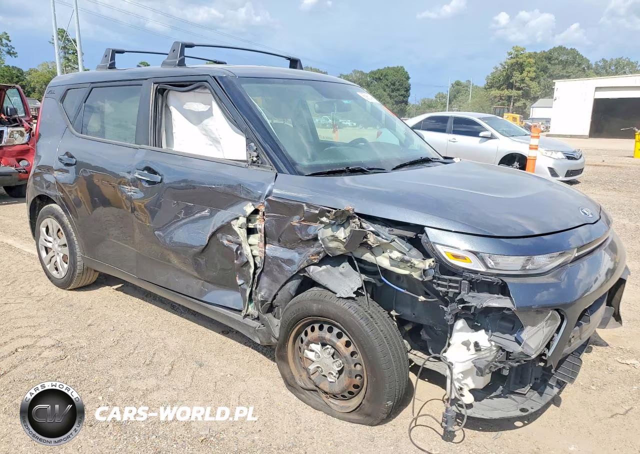 2021 Kia Soul Lx VIN:KNDJ23AU4M7744022 - 4