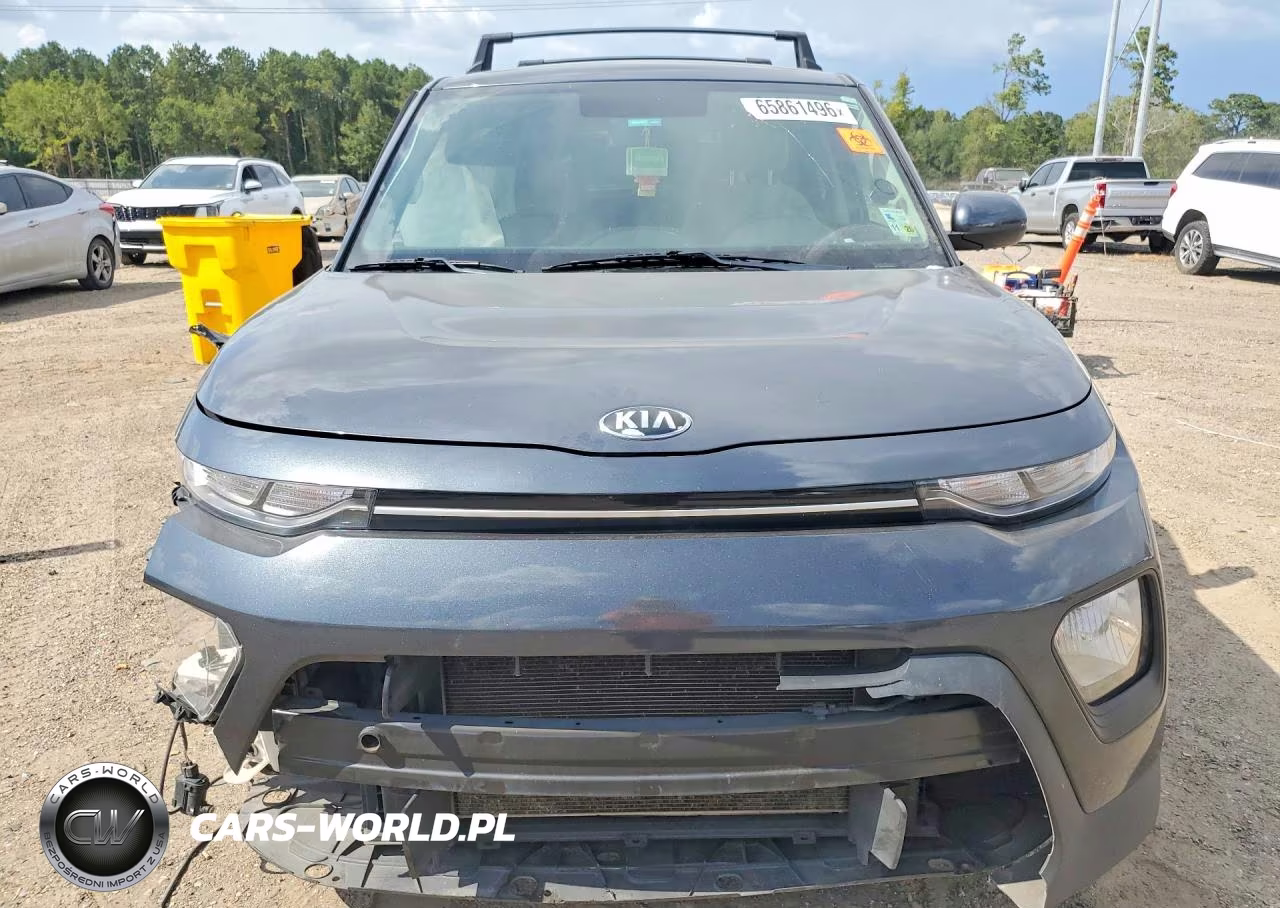 2021 Kia Soul Lx VIN:KNDJ23AU4M7744022 - 5