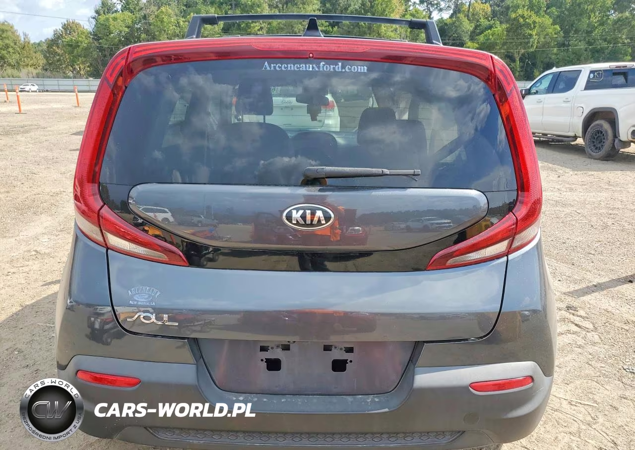 2021 Kia Soul Lx VIN:KNDJ23AU4M7744022 - 6