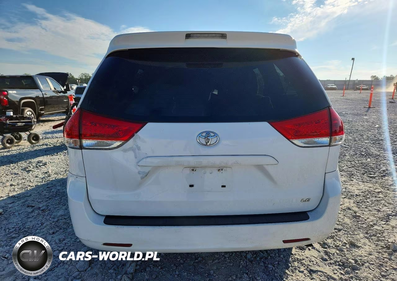 2012 Toyota Sienna Le 8-Passenger VIN:5TDKA3DC0CS013991 - 6