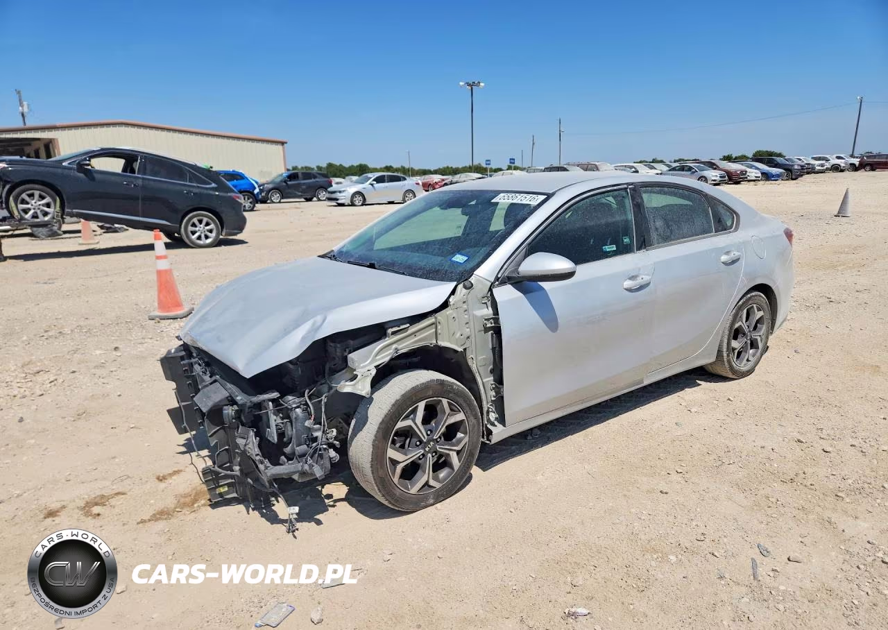 2020 Kia Forte Lxs