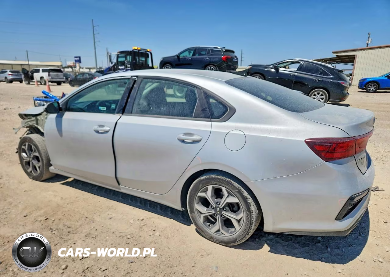 2020 Kia Forte Lxs VIN:3KPF24AD3LE171348 - 2