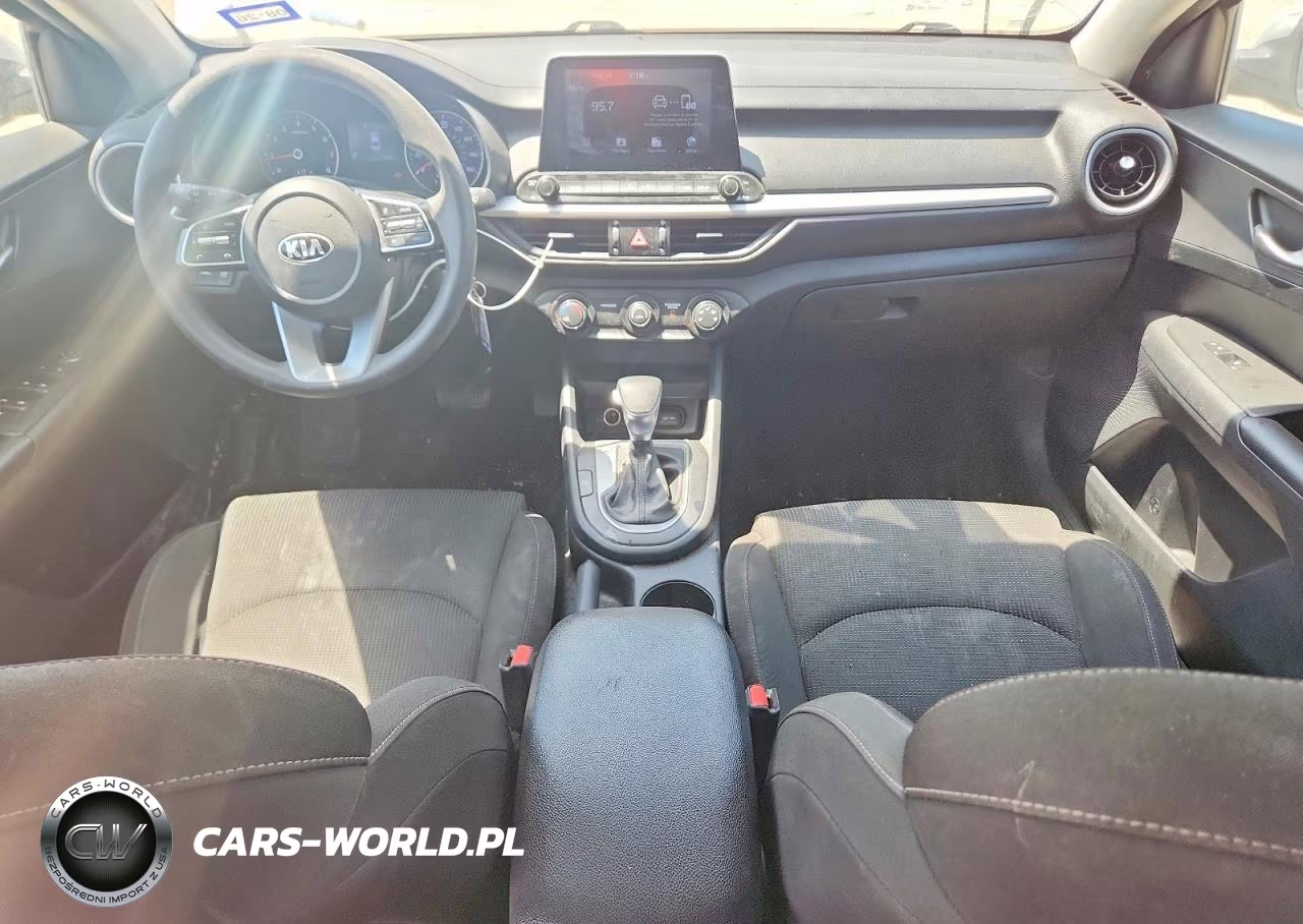 2020 Kia Forte Lxs VIN:3KPF24AD3LE171348 - 8