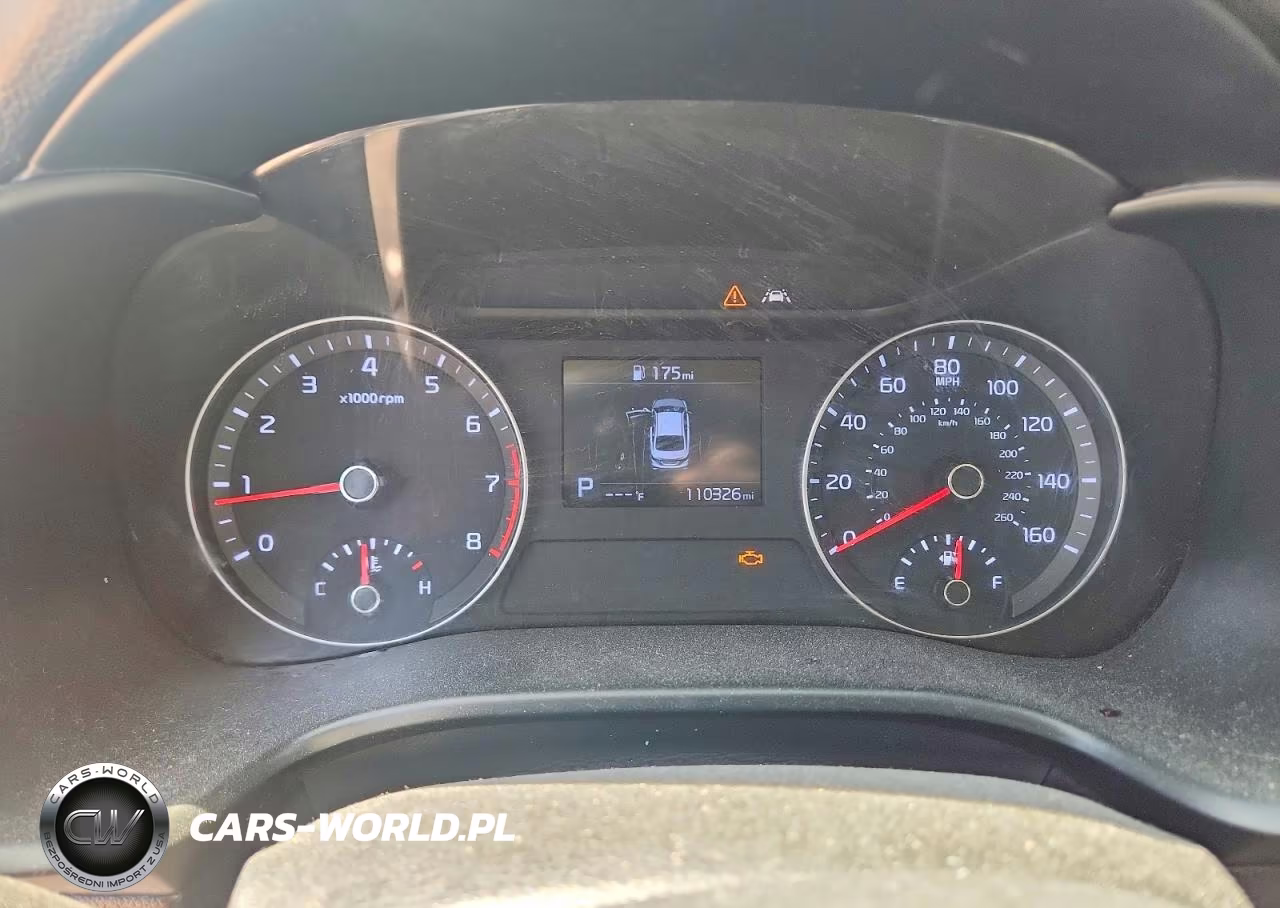 2020 Kia Forte Lxs VIN:3KPF24AD3LE171348 - 9