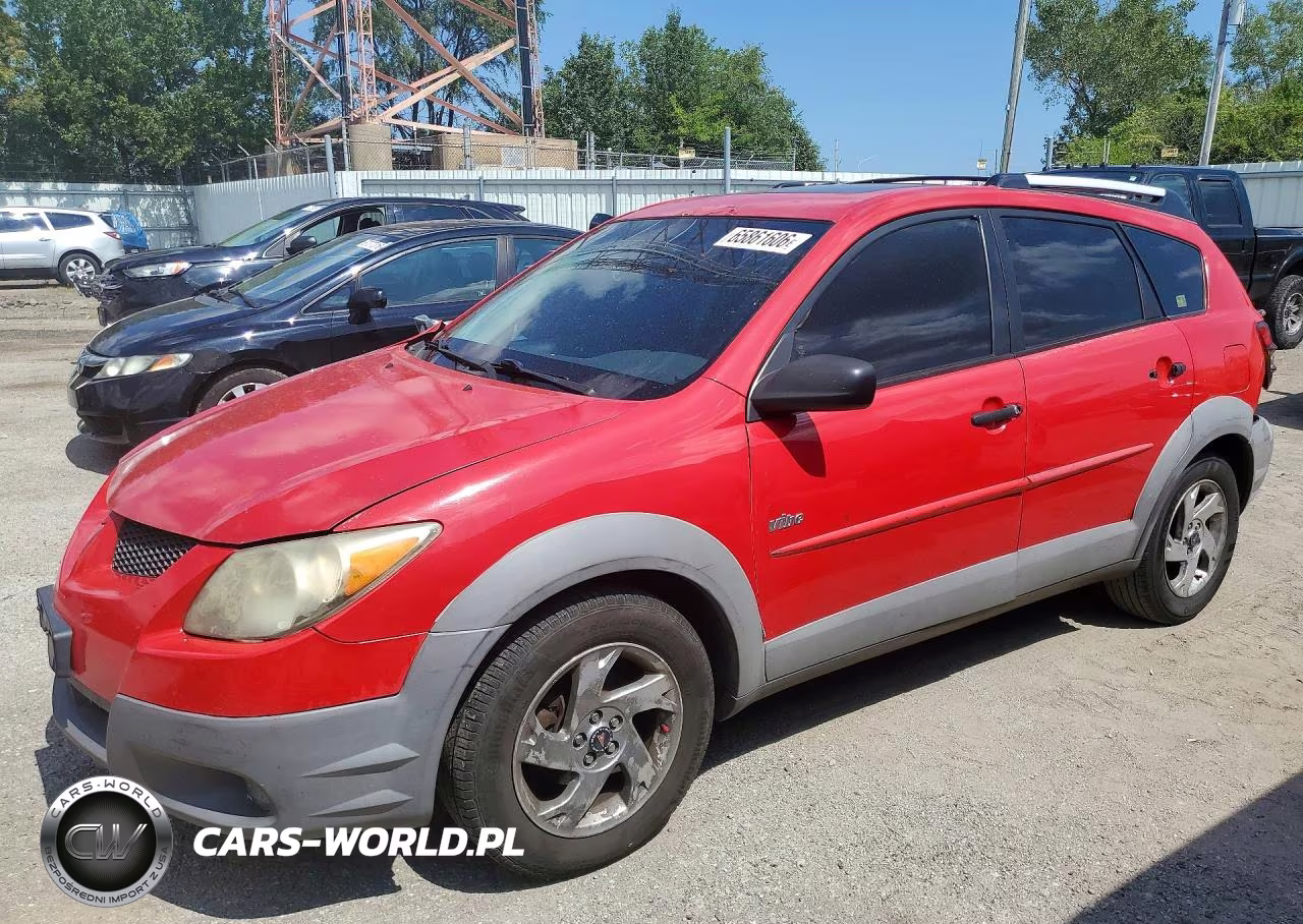 2003 Pontiac Vibe