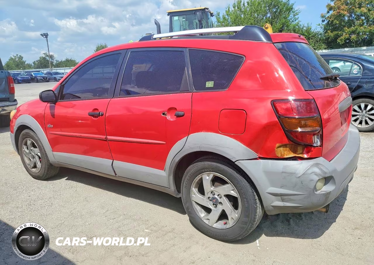 2003 Pontiac Vibe VIN:5Y2SL62853Z484186 - 2