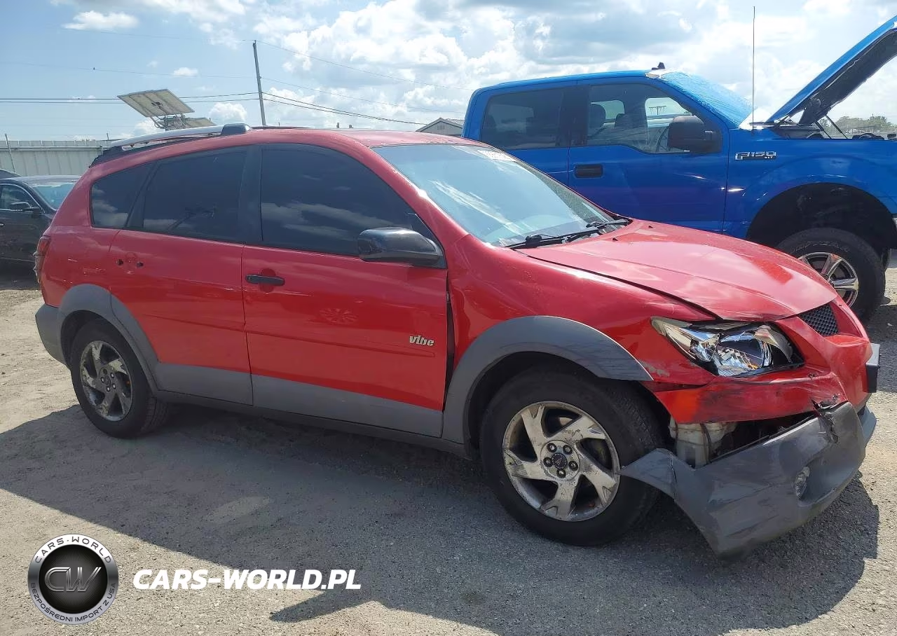 2003 Pontiac Vibe VIN:5Y2SL62853Z484186 - 4