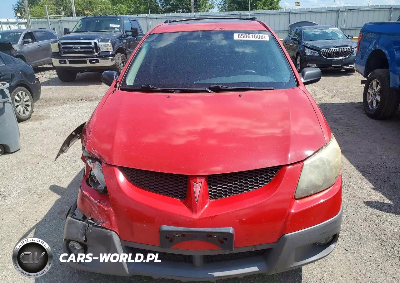 2003 Pontiac Vibe VIN:5Y2SL62853Z484186 - 5