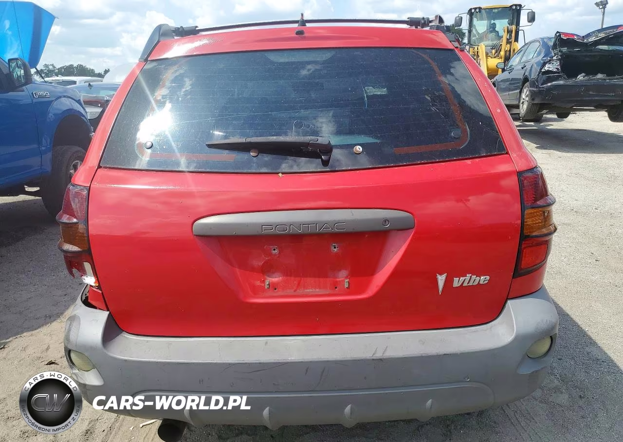 2003 Pontiac Vibe VIN:5Y2SL62853Z484186 - 6