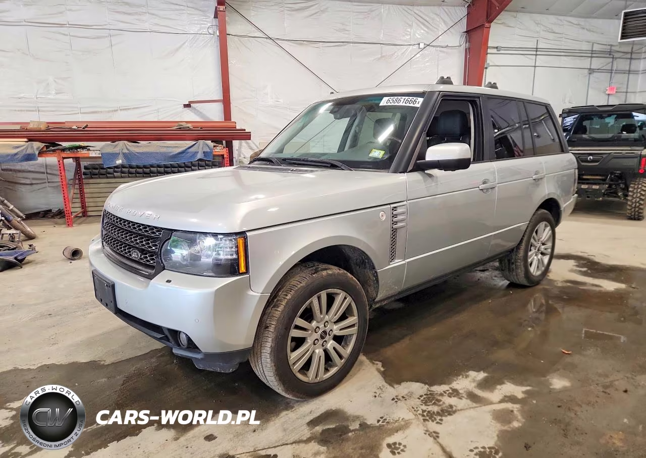 2012 Land Rover Range Rover Hse Luxury – zdjęcie 1 z 13