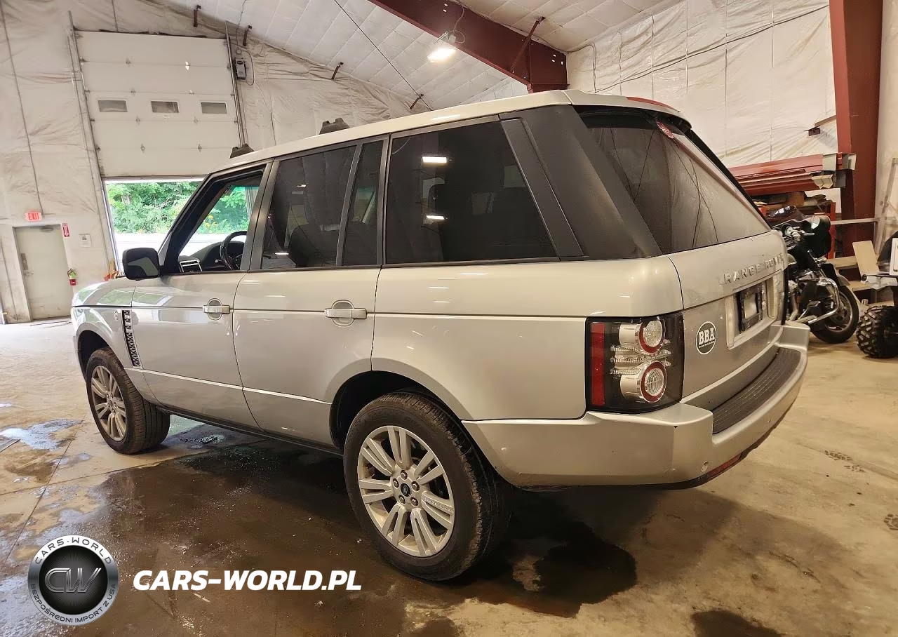 2012 Land Rover Range Rover Hse Luxury VIN:SALMF1D47CA361204 - 2