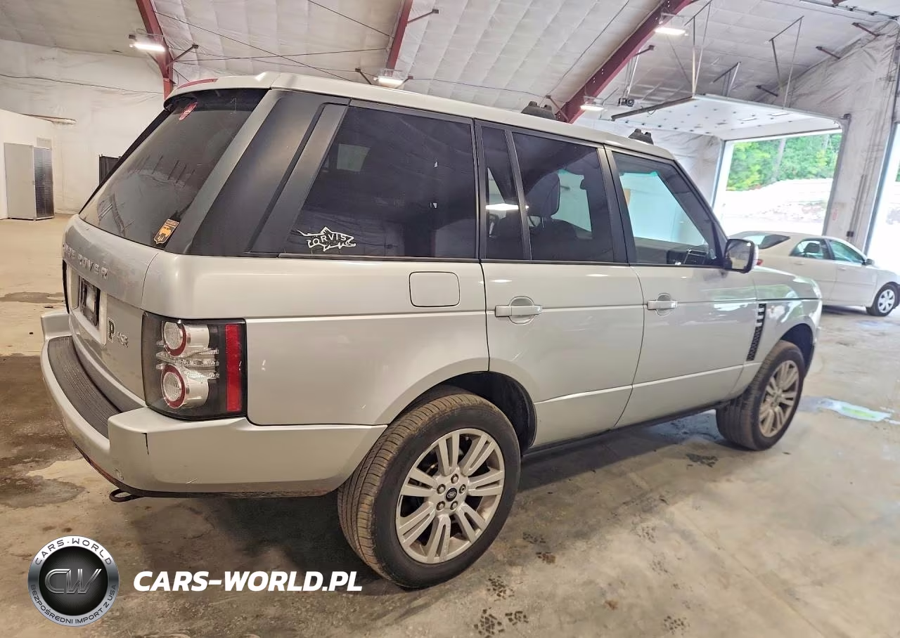 2012 Land Rover Range Rover Hse Luxury VIN:SALMF1D47CA361204 - 3