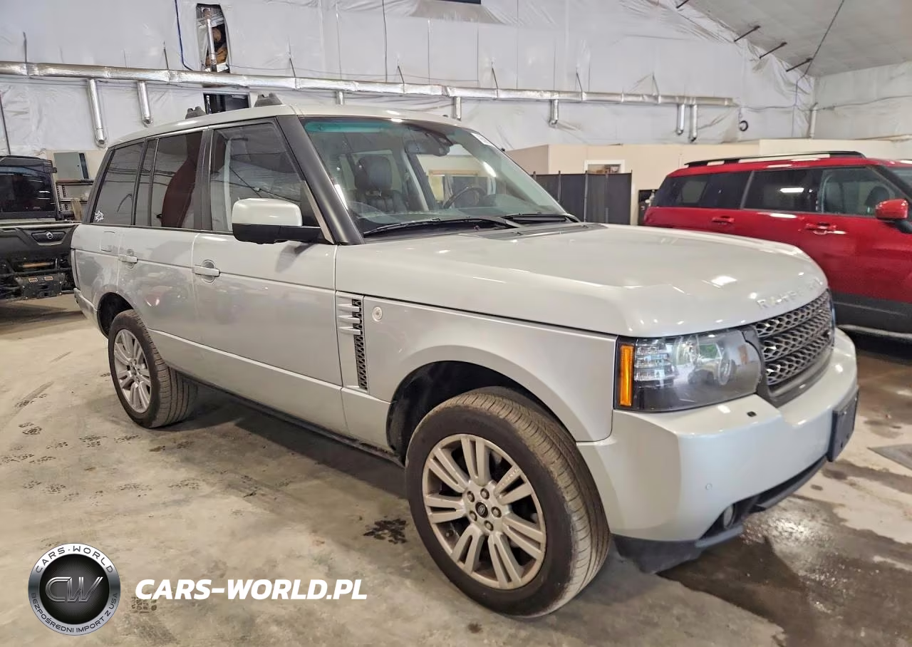 2012 Land Rover Range Rover Hse Luxury VIN:SALMF1D47CA361204 - 4