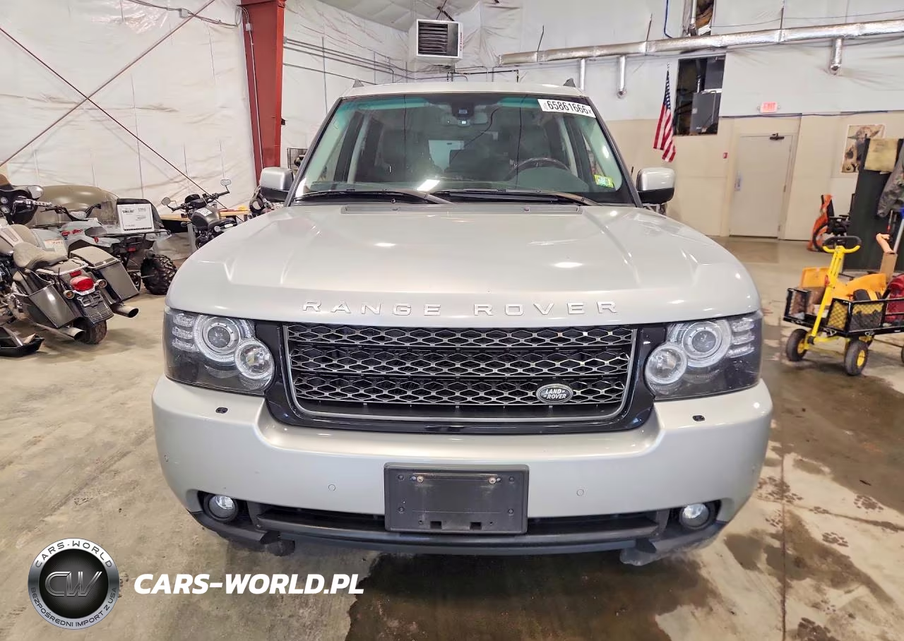 2012 Land Rover Range Rover Hse Luxury VIN:SALMF1D47CA361204 - 5