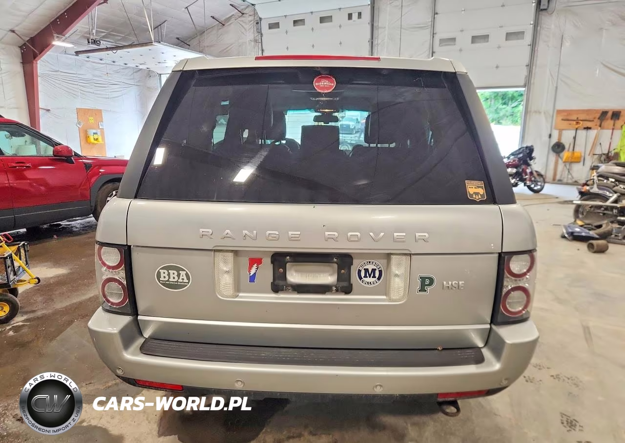 2012 Land Rover Range Rover Hse Luxury VIN:SALMF1D47CA361204 - 6