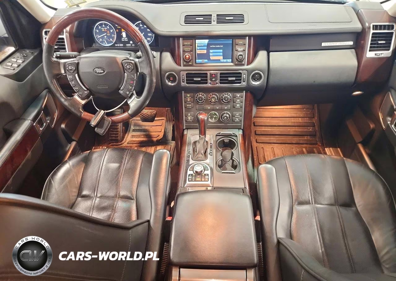 2012 Land Rover Range Rover Hse Luxury VIN:SALMF1D47CA361204 - 8