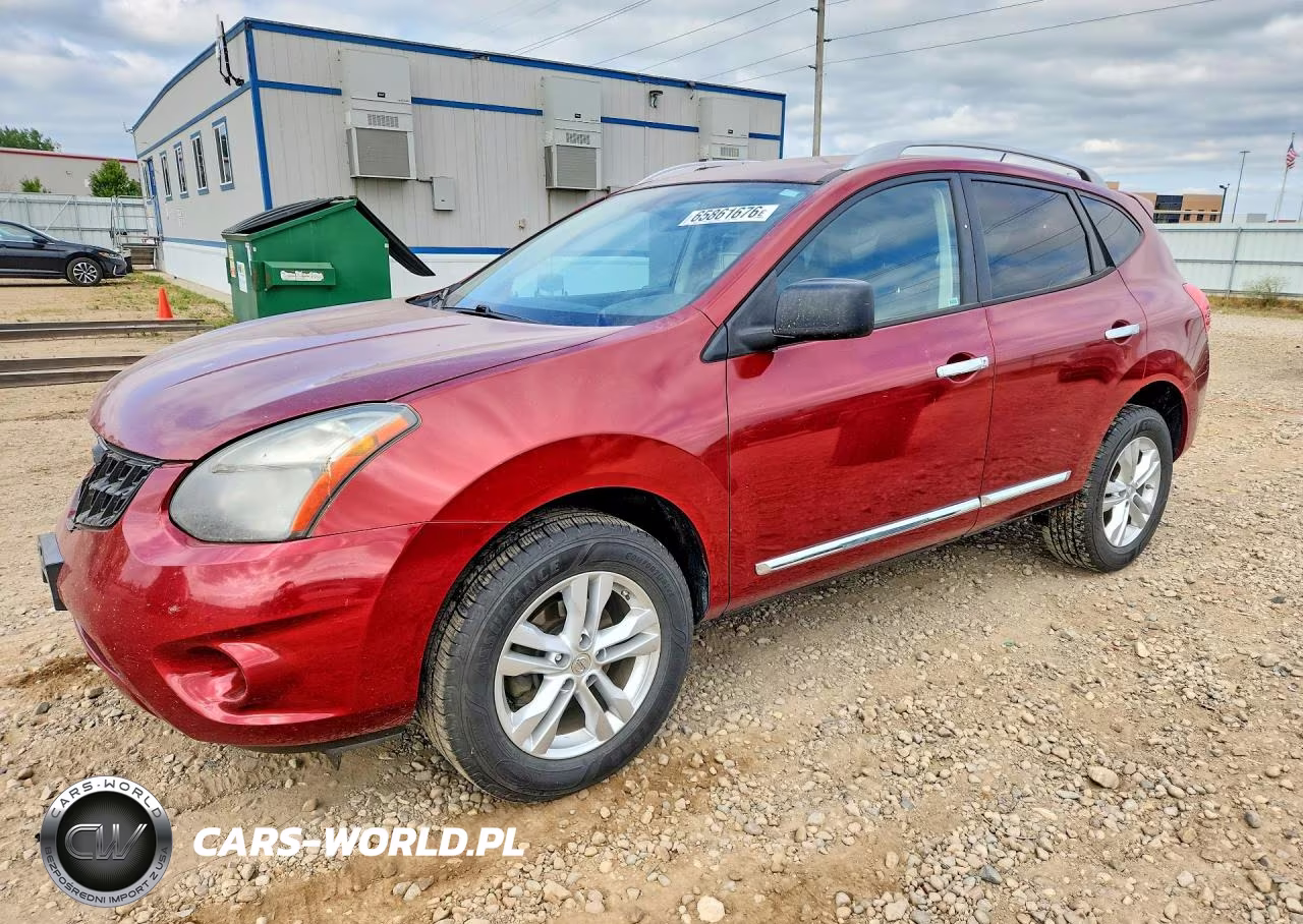 2015 Nissan Rogue Select S