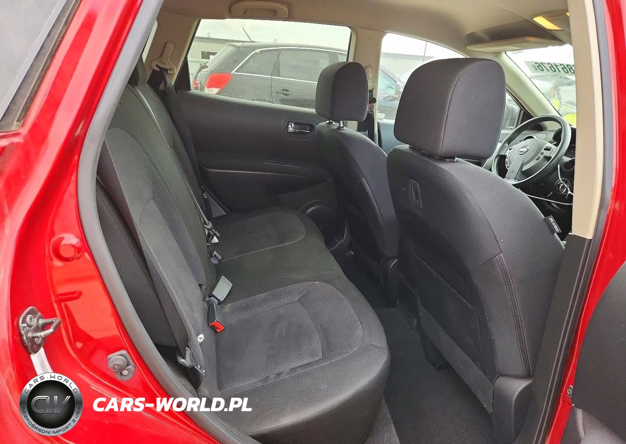 2015 Nissan Rogue Select S VIN:JN8AS5MT1FW650515 - 11