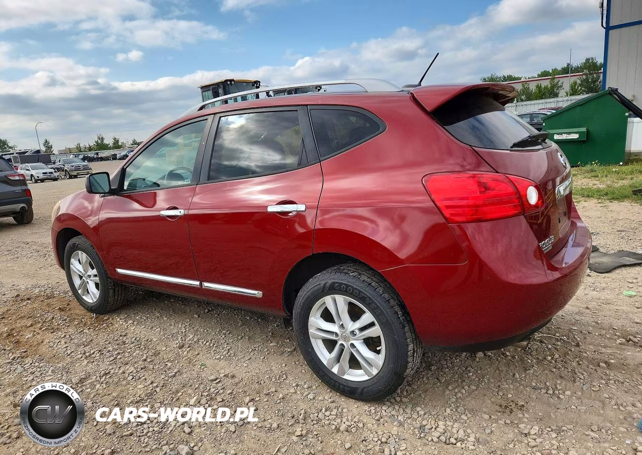 2015 Nissan Rogue Select S VIN:JN8AS5MT1FW650515 - 2