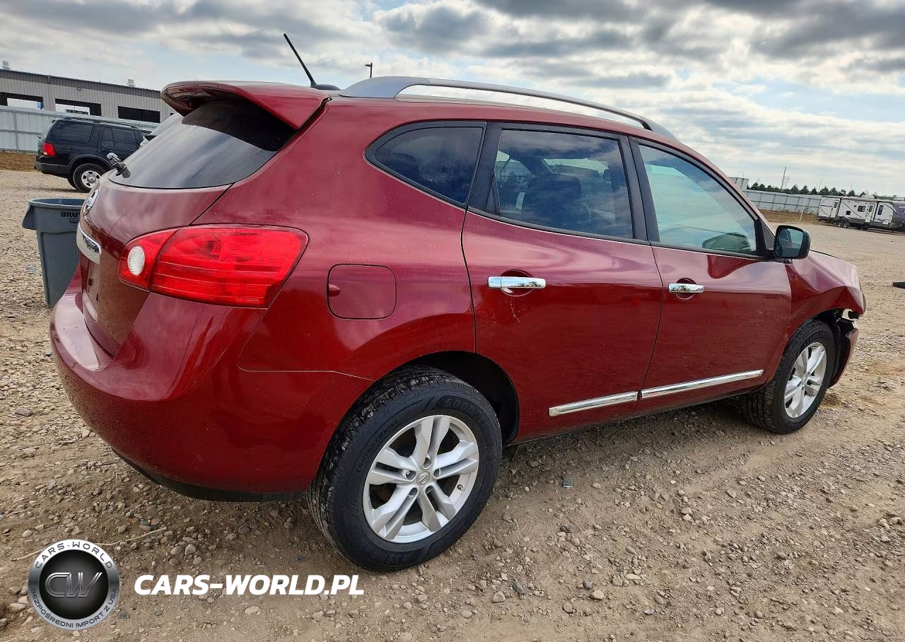 2015 Nissan Rogue Select S VIN:JN8AS5MT1FW650515 - 3