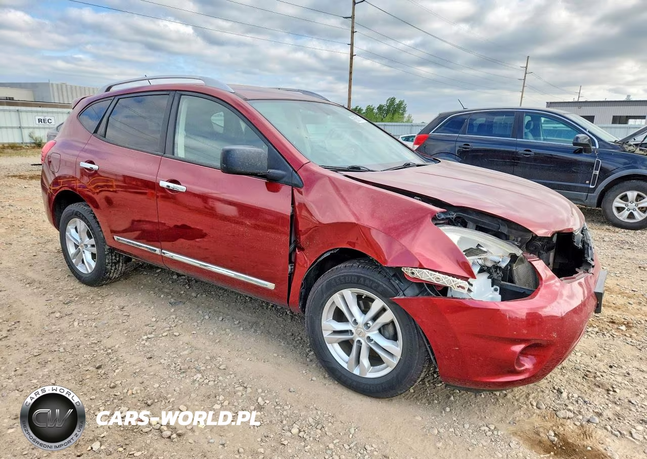2015 Nissan Rogue Select S VIN:JN8AS5MT1FW650515 - 4