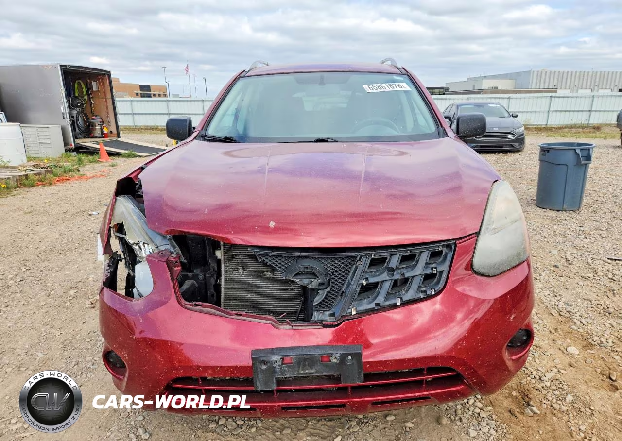 2015 Nissan Rogue Select S VIN:JN8AS5MT1FW650515 - 5